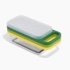 Multi-Grate & Store™ 3-in-1 Grater Set with Storage Container