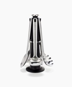 Elevate™ Excel 5-Piece Utensil Carousel Set