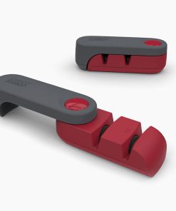 Rota™ Red Folding Knife Sharpener