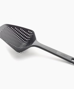 Scoop™ Plus Black Colander