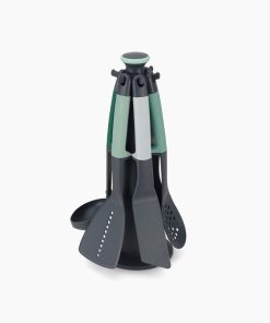 Elevate™ 6-piece Green Utensil Set - Editions