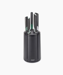 Elevate™ Green Knives Carousel 5-piece Set - Editions