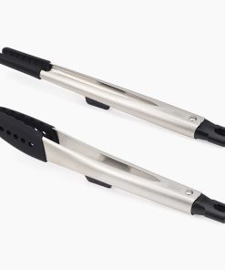 Elevate™ Fusion 2-piece Stainless-steel Tong Set