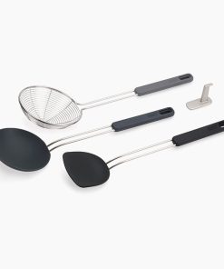 Nest™ Fusion 3-piece Black Wok Utensil Set