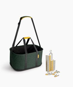 2-piece Hold-All™ 45L Outdoor Laundry Basket & Clothespin Set