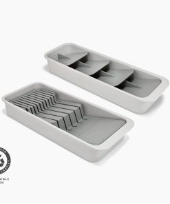 2-piece DrawerStore™ Cutlery & Knife Organizer Set