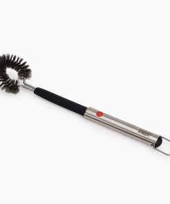 GrillOut™ Stainless-Steel BBQ Cleaning Brush with Extending Handle