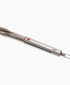GrillOut™ Stainless-Steel BBQ Tongs with Extending Handle