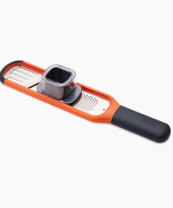 Handi-Grate™ Orange 2-in-1 Mini Grater & Mandoline