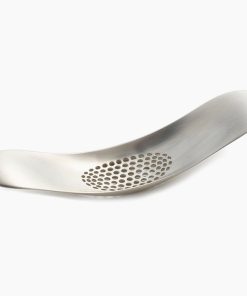 Rocker™ Silver Garlic Crusher