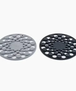 Spot-On™ Set of 2 Gray Silicone Trivets