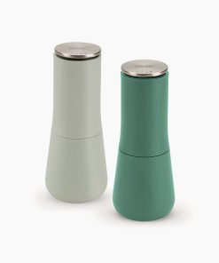 Milltop™ Green Salt & Pepper Mills - Editions