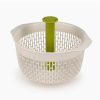Spindola™ Green In-sink Salad-spinning Colander