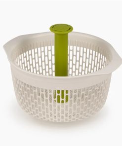Spindola™ Green In-sink Salad-spinning Colander