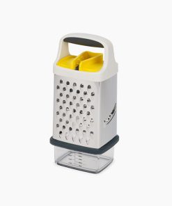 Multi-Grip™ Box Grater with Precision Food-Grip
