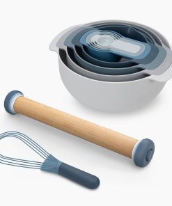 3-piece Blue Baking Bundle Set