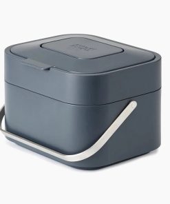 Stack 4L Grey Food Waste Caddy