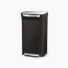 Titan 30L Black Trash Compactor