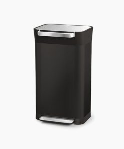 Titan 30L Black Trash Compactor