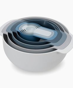 Nest™ 9 Plus Blue Bowl Set - Editions