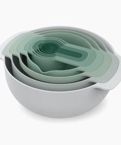 Nest™ 9 Plus Green Bowl Set - Editions