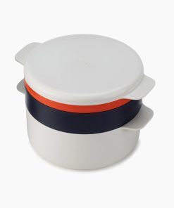 M-Cuisine™ 4-piece Orange Microwave Cooking Set