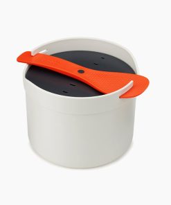 M-Cuisine™ White Microwave Rice Cooker