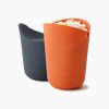 M-Cuisine™ 2-piece Orange Popcorn Maker Set