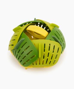 Bloom™ Green Folding Steamer Basket