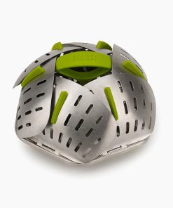 Bloom™ Stainless-steel Folding Steamer Basket