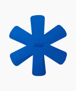 Space 3-piece Blue Felt Pan Protectors
