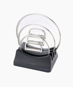 Space 3-piece Pan Lid Storage Stand