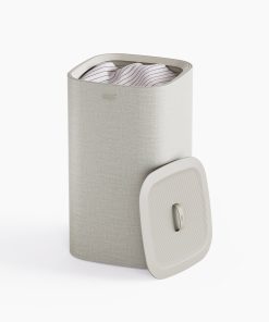 Tota One 60L Ecru Laundry Basket