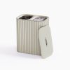 Tota Twin Luxe 90L Ecru Laundry Separation Basket