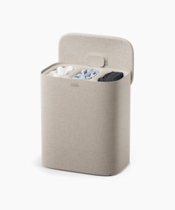 Tota 2 Trio 90L Pale Mushroom Laundry Separation Basket