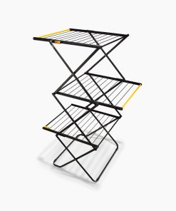 AirFrame™ Max 21m Folding Drying Rack with Long Garment Hanging Rails