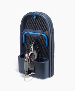 Pocket Max Plus 43 Folding Blue Ironing Board with Advanced Cover