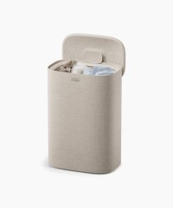 Tota 2 One 60L Pale Mushroom Laundry Basket