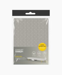 Pocket Max 110cm Gray Ironing Board Cover