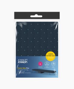 Pocket Max 110cm Blue Ironing Board Cover