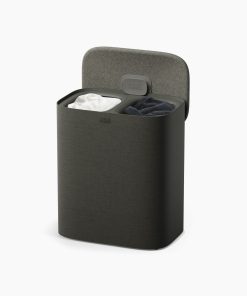 Tota 2 Twin 90L Forest Gray Laundry Separation Basket