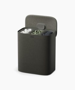 Tota 2 Trio 90L Forest Gray Laundry Separation Basket