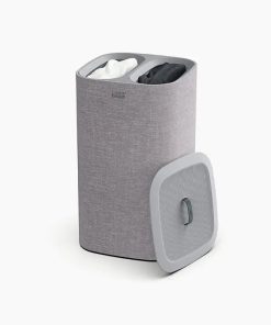 Tota Twin 60L Gray Laundry Separation Basket