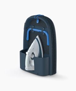 Pocket Plus 35 Folding Blue Ironing Board with Advanced Cover