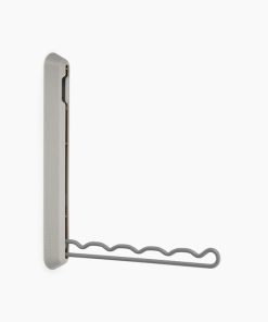 Orderly™ Ecru Retractable Hanging Rack