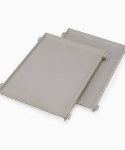 Level™ Pack of 2 Ecru Adjustable Shelves