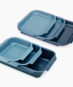 6-piece Nest™  Non-stick Baking Tray Set
