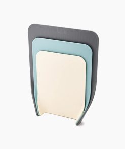 Nest™ Chop 3-piece Gray Cutting Board Set