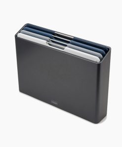 Folio™ 4-piece Gray Cutting Board Set Large