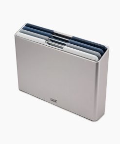 Folio™ 4-piece Blue Cutting Board Set - Editions